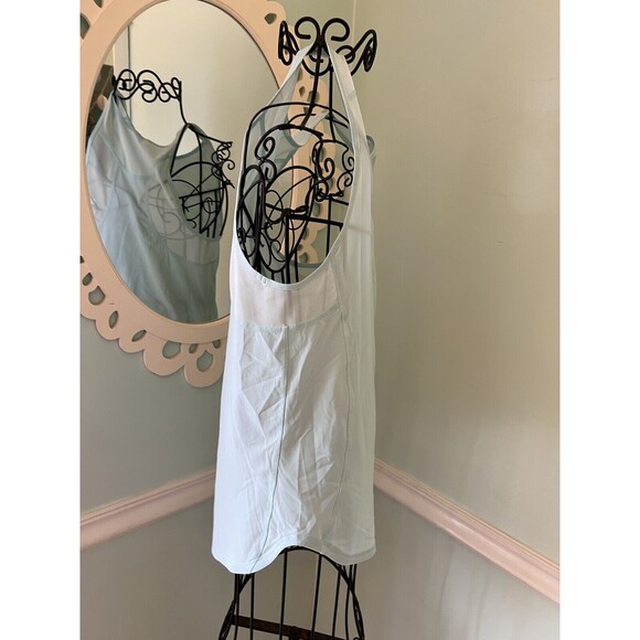 Lululemon top 4 mint green Eggshell Blue loose tank top small size 4? - Picture 5 of 5